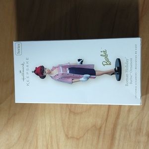 Hallmark Keepsake Ornament. Barbie Roman Holiday Hallmark Ornament